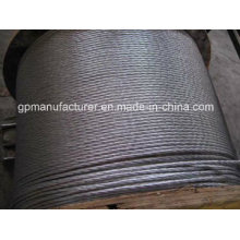 High Tension Hot Dipped Galvanized Steel Wire Strand